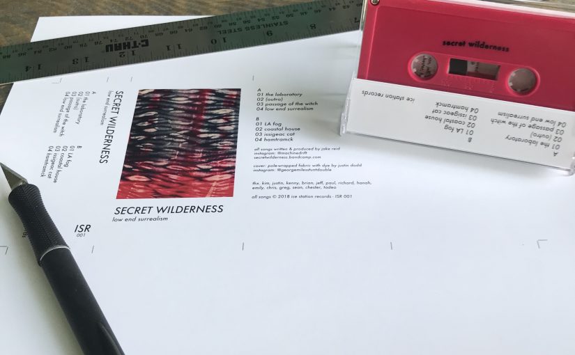 New Secret Wilderness Tapes Are Out