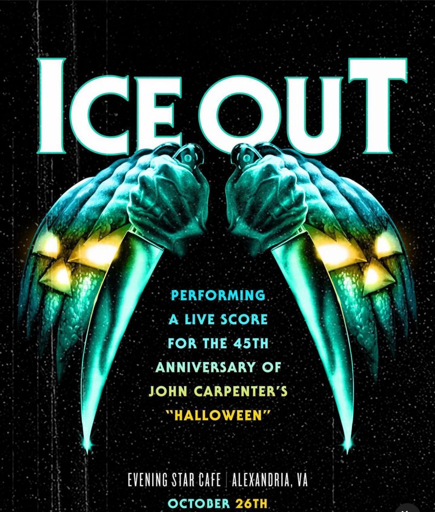 Poster for Ice Out Halloween