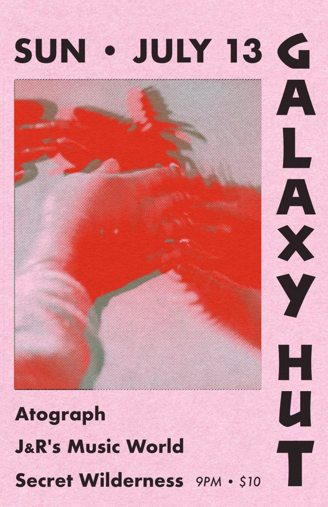 Show poster for Galaxy Hut show