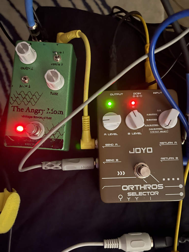 Fuzz pedal