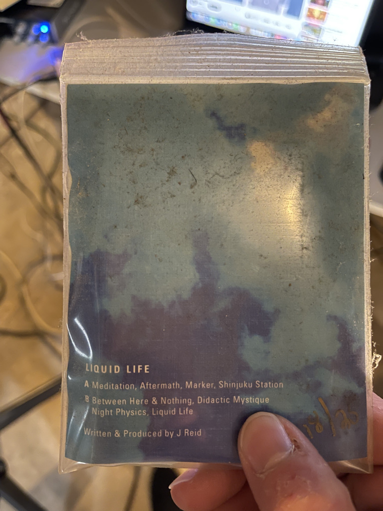 Original Liquid Life tape
