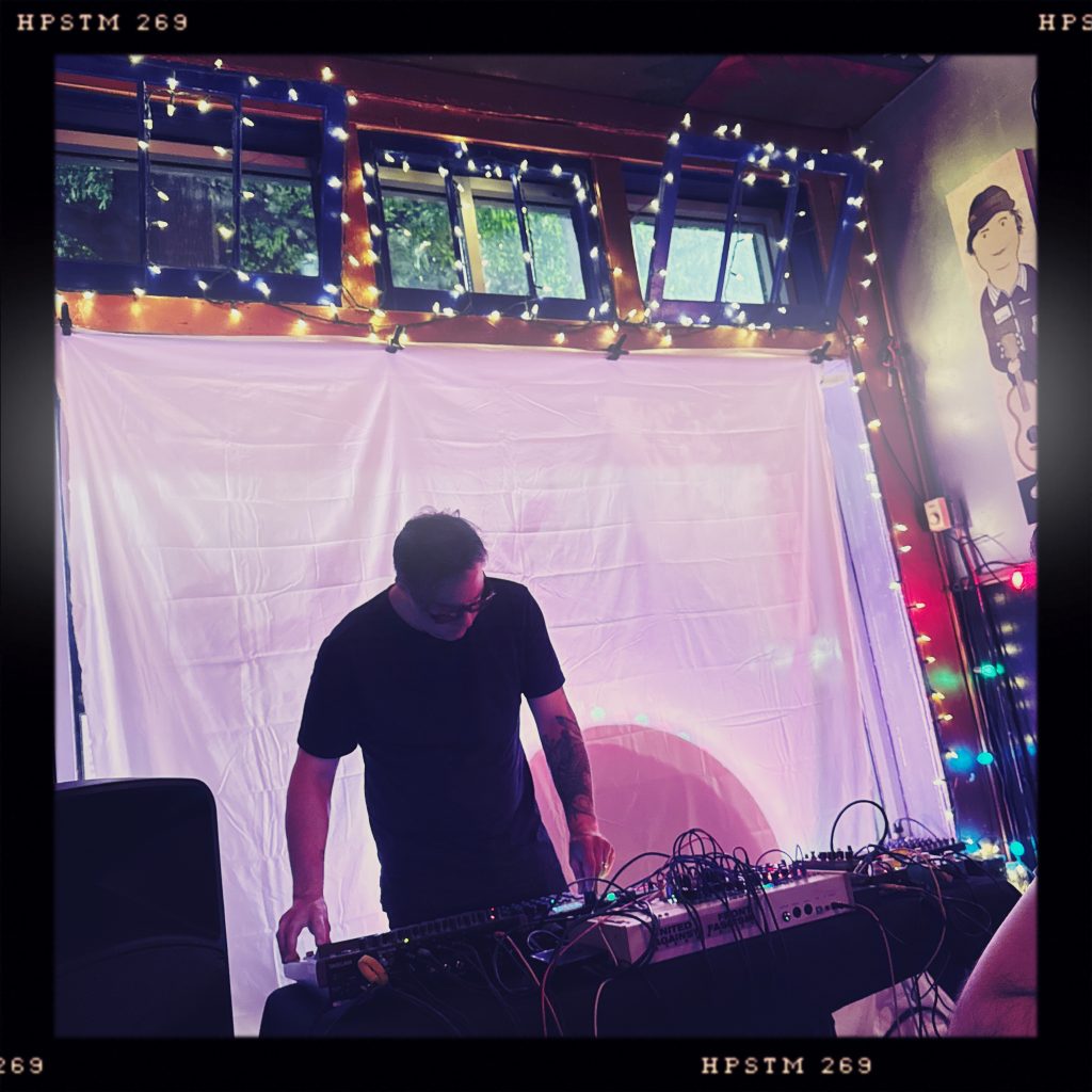 Secret Wilderness performing 