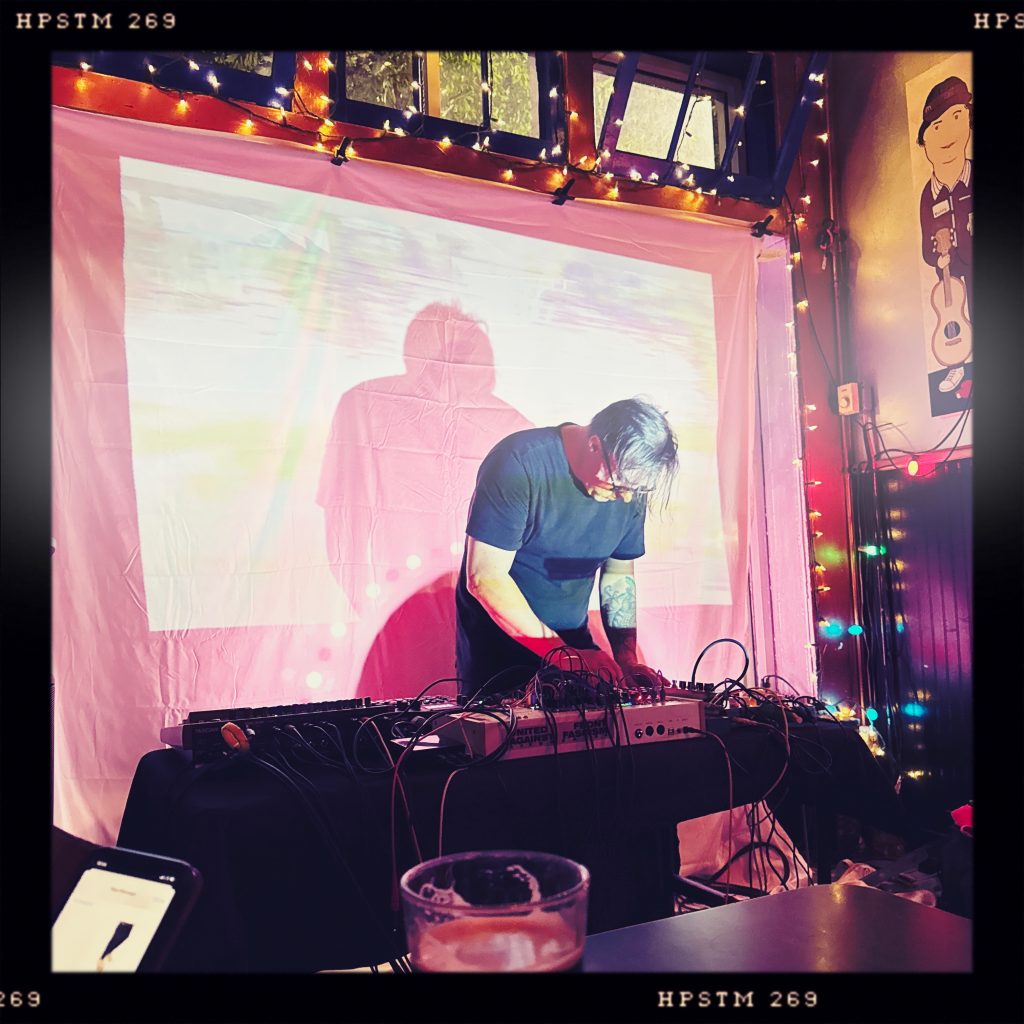 Secret Wilderness performing 