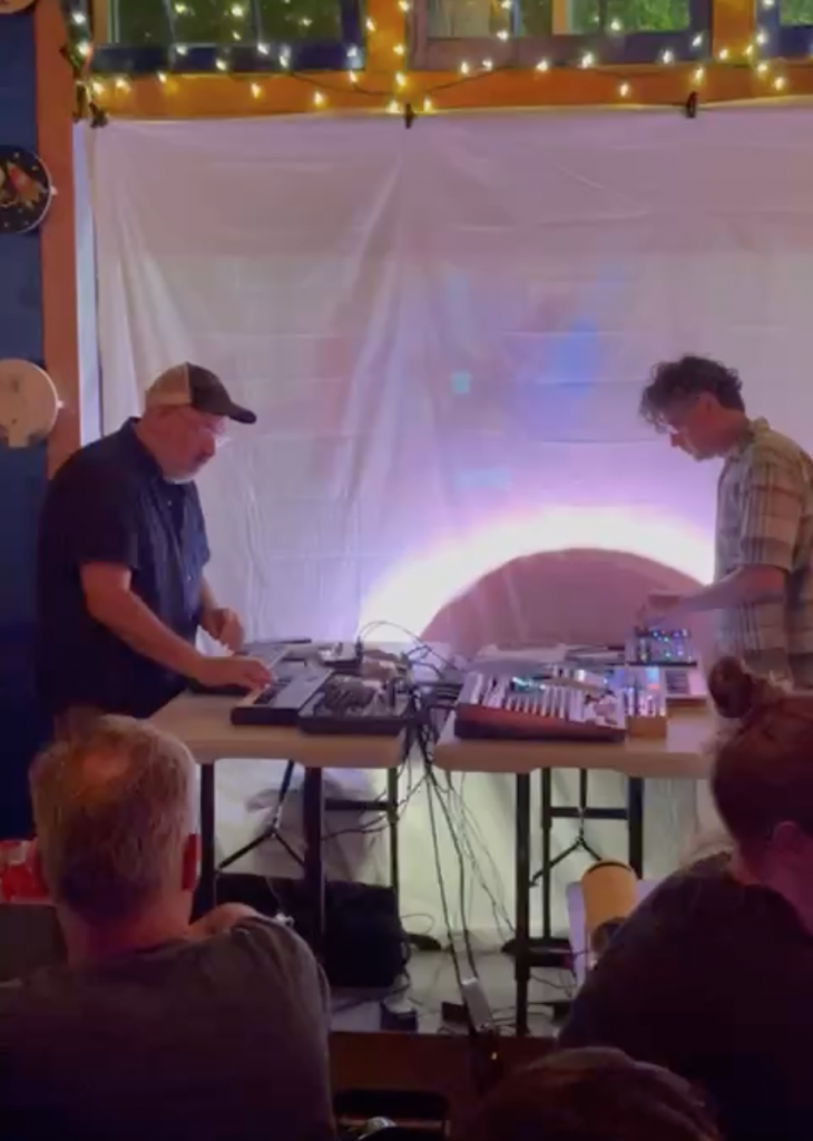 J&R's Music World performing 